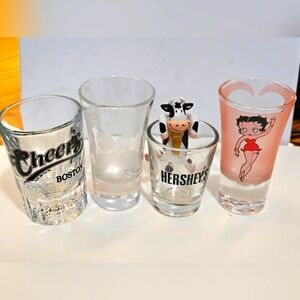 Lot Shotglasses